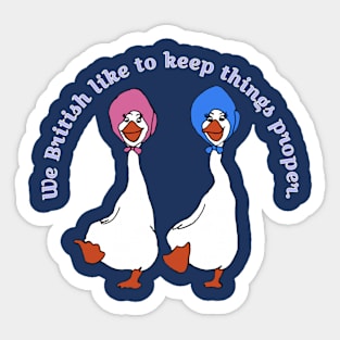 Abigail and Amelia Sticker